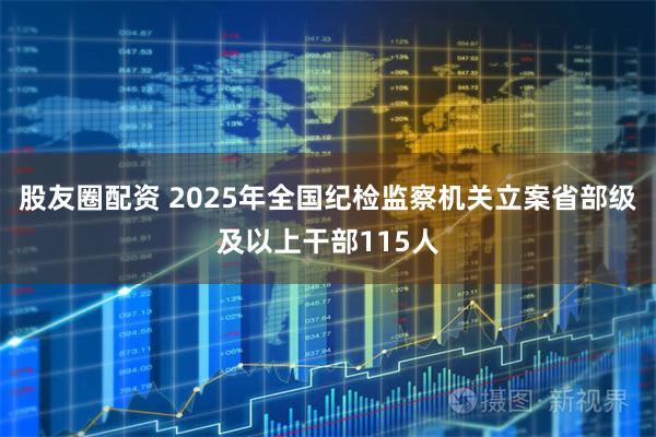 股友圈配资 2025年全国纪检监察机关立案省部级及以上干部115人