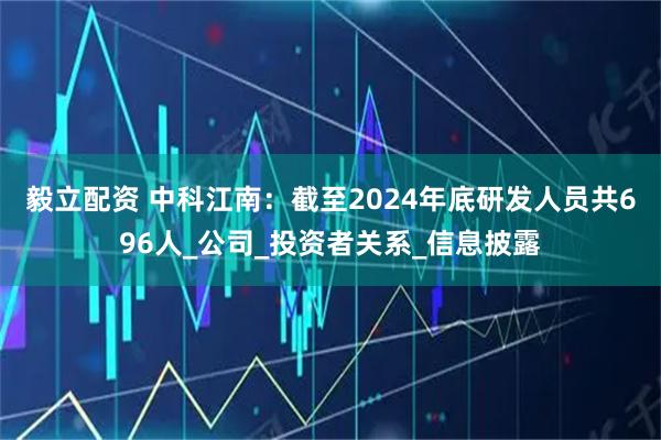 毅立配资 中科江南：截至2024年底研发人员共696人_公司_投资者关系_信息披露